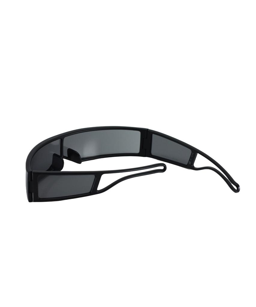 ULKIN [Ulkin X March Eyewear] Гибридные солнцезащитные очки-повязка Hy1141-1_Черный