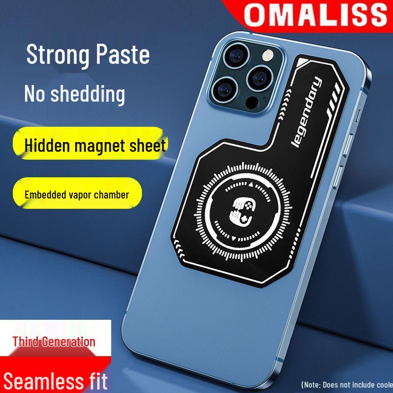 Сверхтонкая магнитная испарительная камера Bitu с силиконовым зажимом