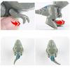 Finger-biting Dinosaur Model Toys Movable Joints Simulation Animals Jurassic Dinosaurs Toy for Children Interactive Toy Gifts