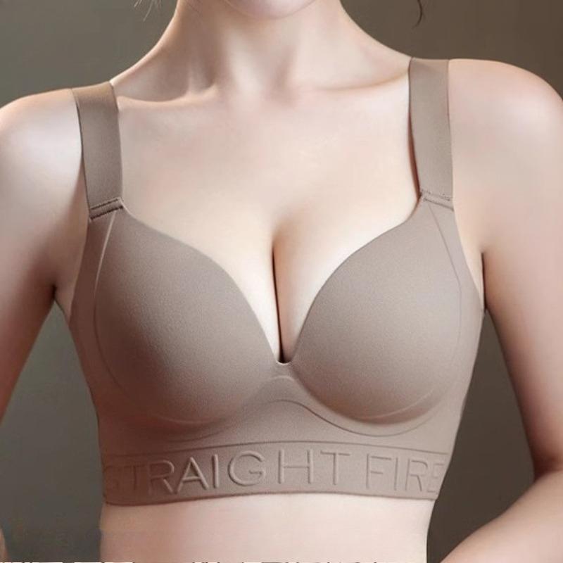 Sculpting Uplift Bra Seamless Hide Back Fat Bras for Women Deep Cup Bra Hides Back Fat Fashion Deep Cup Bra