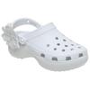 Crocs Classic Platform Bouquet Clog Women Clogs White 211292-1NK