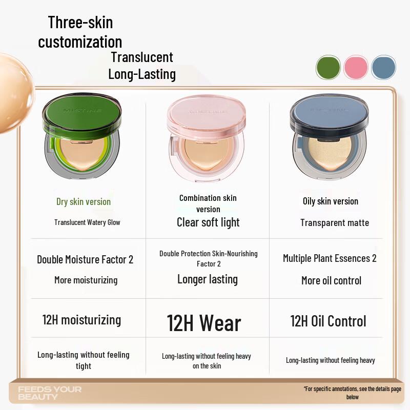 Mistine Air Cushion Foundation Trial Kit