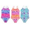 Summer Girls Swimsuits Fruit Printed One Piece Baby Bodysuit Swimwear 4-14years Kids Bathing Suits Beachwear Children Swimsuits