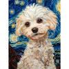 5d DIY Алмазная картина, вышивка крестом, абстрактная небесная собака, алмазная вышивка, мозаика, полная круглая дрель, домашний декор, искусство