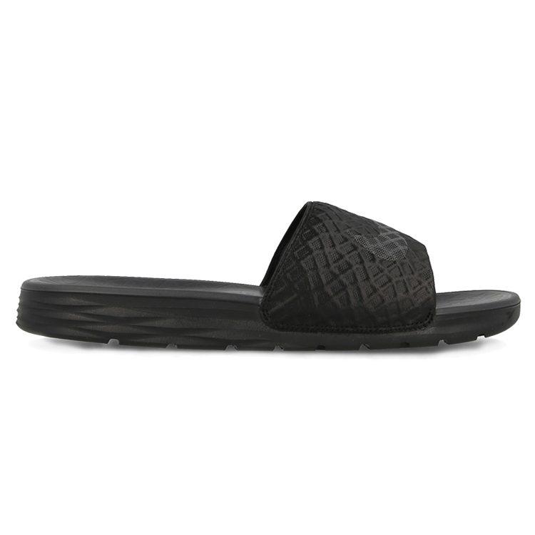 Nike Шлепанцы Benassi Solarsoft Slide 2 Черный Антрацит 705474-091