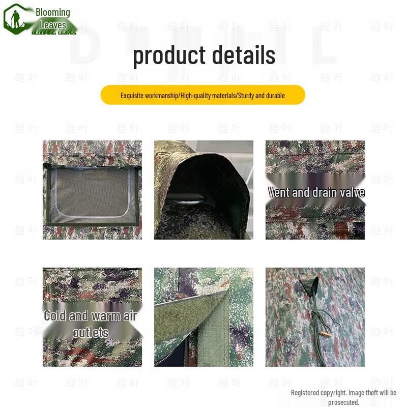 Zhanye Inflatable Command & Camping Tent