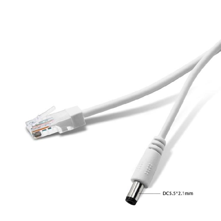 Active PoE Splitter Power Over ethernet Splitter Adapter 48V to 12V IEEE 802.3af
