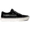 Vans Civilist x Skate Sk8-Low Back To The Roots — черные кроссовки унисекс Snow VN0A5FCF6EA