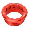Flywheel Lock Cover Aluminum Alloy Flywheel Ring Cover for M7100 M6100 M8100 12 Speed Flywheel Red