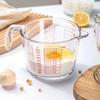 Glass Liquid Measuring Cups Oven Safe Milk Cup Measuring Cups with Scale  Kitchen Baking Tools