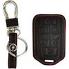 Silicone Keyless Remote Key Fob Cover Case fit for 2017 2016 2015 2014 GMC Yukon Chevrolet Tahoe Suburban. Part Number:M3N-32337100(6 Buttons)