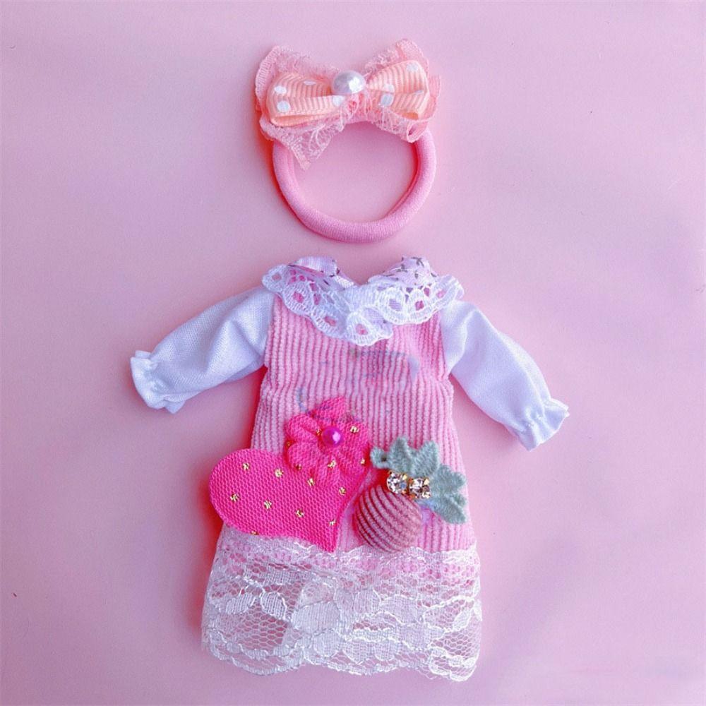 10 стилей, одежда для кукол, платья, модные юбки, Obitsu 11 Ob11 Doll/Ob11 Gsc 1/12 Bjd Molly Body