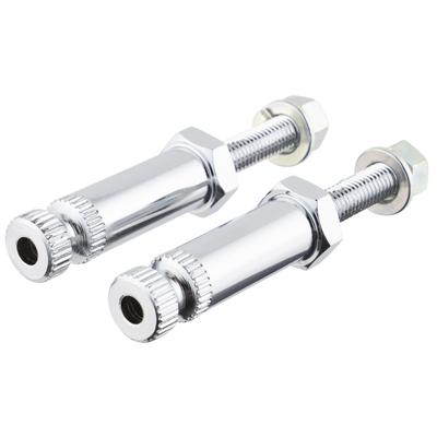 Kijima 217-1041 Мотоциклетные запчасти Кронштейн указателя поворота, Тип вала, Комплект из 2 штук, M8, 3.5