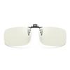 Large x color-changing polarized clips, sunglasses, lightweight hanging glasses, driver sunglasses, glasses, available for fishing while driving
