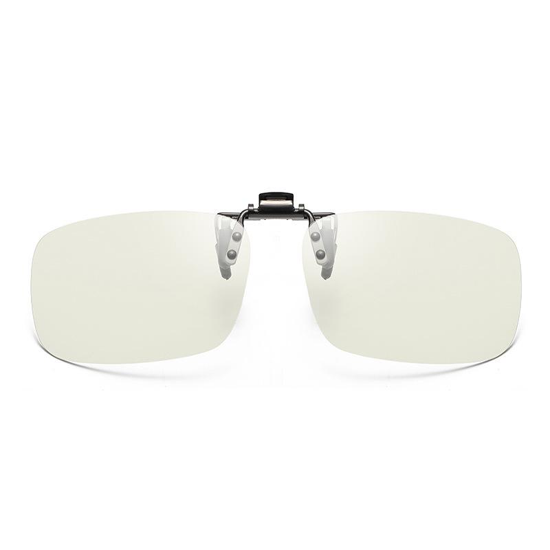 Large x color-changing polarized clips, sunglasses, lightweight hanging glasses, driver sunglasses, glasses, available for fishing while driving