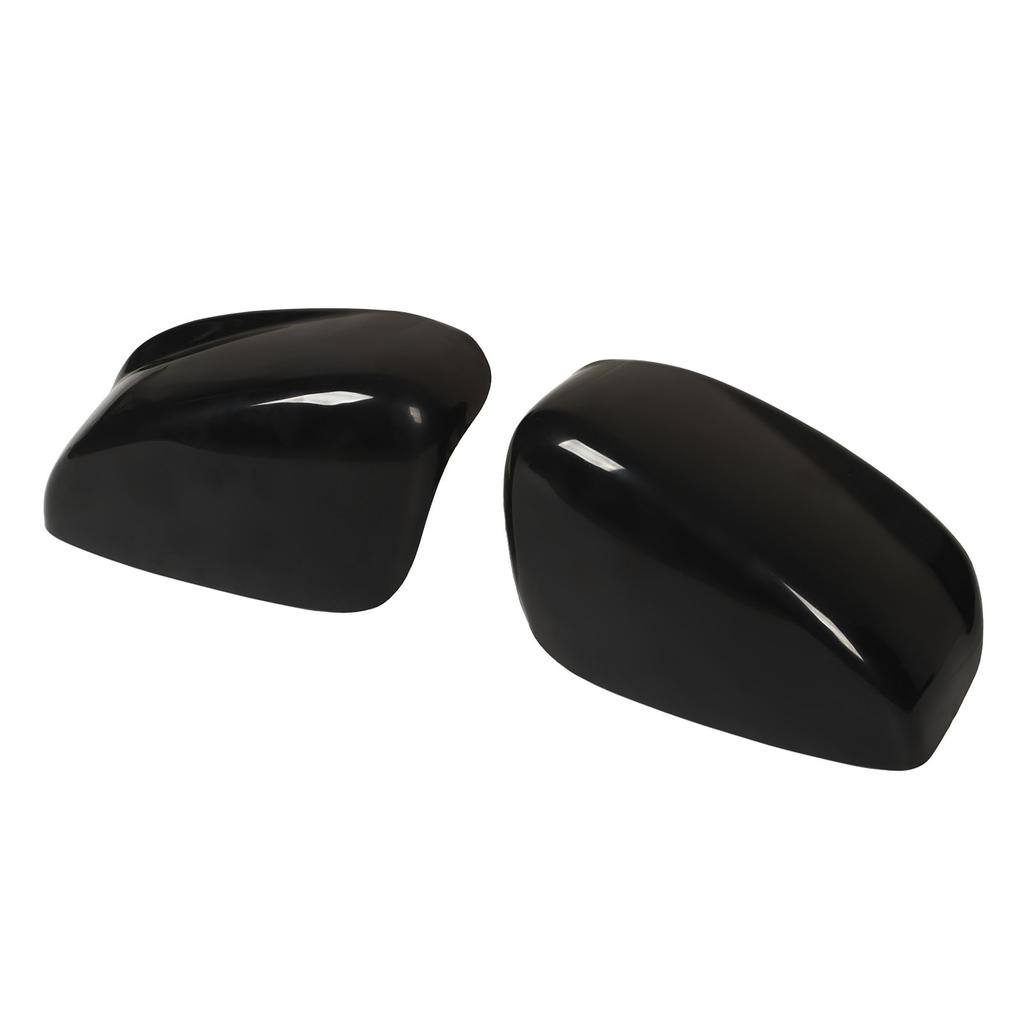 1 пара накладок на колпаки зеркал заднего вида автомобиля, глянцево-черные, накладки на колпаки зеркал боковых дверей, замена для Accord 2008-2012