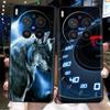 Для VIVO X300 X300 Pro Чехол Волк Мультяшный Силиконовый Мягкий ТПУ Задняя Крышка для Vivo X300 Pro Чехлы для Телефона Защита Корпуса Funda Coque