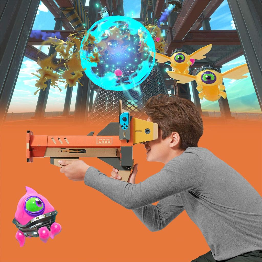 Nintendo Комплект Labo VR Chobitto версия Toy-Con 04 (только базука) -переключатель
