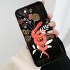 Чехол для телефона "Змея и Папоротник" для iPhone 17 Pro Max 14 13 12 11 15 16 Pro Max mini 15 16 Plus 16e 17 Air Cover