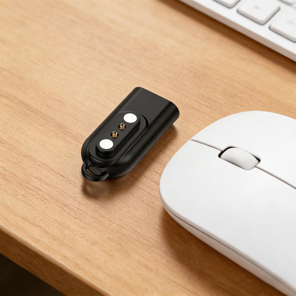 Магнитный кабель-переходник Type-C для зарядки часов Blackview R3 Willful IP68 SW021 Легкий USB-кабель-переходник для зарядки