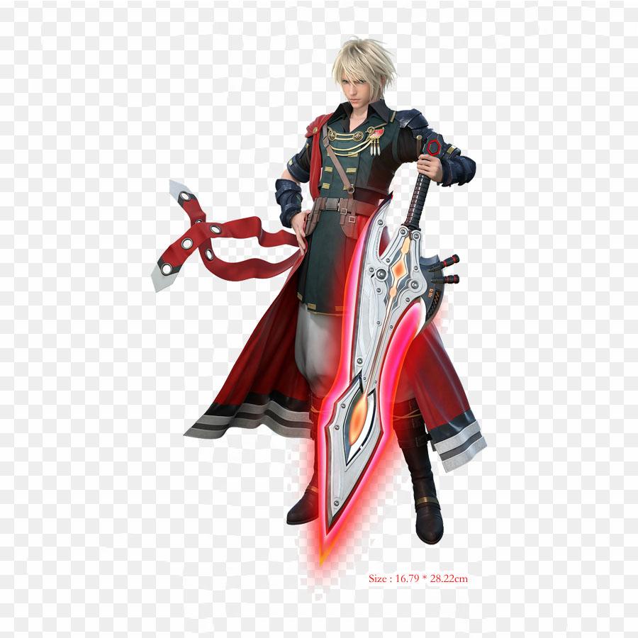 Final Fantasy Brave Exvius Final Fantasy Vii Returns F Утюг на теплопередаче Печать Виниловые нашивки Наклейка для одежды DIY Аппликации Моющиеся нашивки