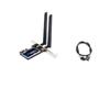 1200Mbps PCI-E WiFi Card for 5G/2.4G Network Adapter Wireless WiFi Card Bluetooth 4.0