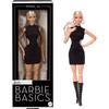 Кукольный домик Barbie Basic Платиново-блондинка Signature Черное платье Игрушка для возраста 6+