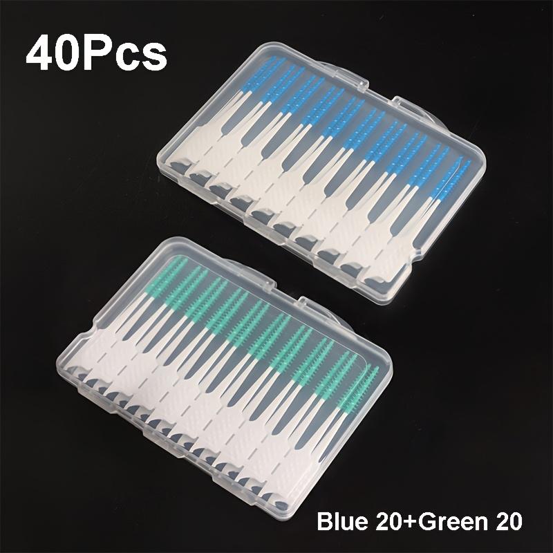 40200 Units Soft Glue Interdental Brush Interdental Brush Interdental Brush Orthodontic Specific Gap Brush Disposable