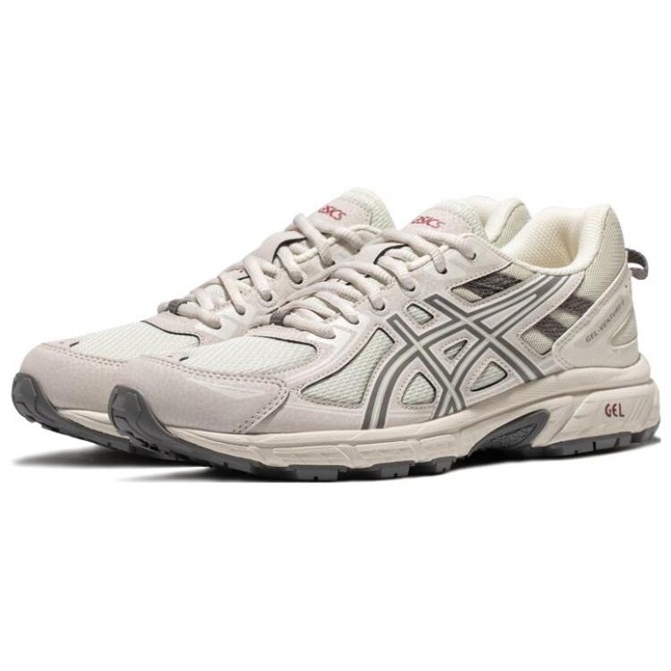 Asics Женские кроссовки для трейлраннинга Gel-Venture 6 Серый Зеленый 1012B359-020