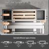 ASD 304 Stainless Steel Kitchen Organizer Rack