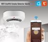 Tuya Smart WiFi Smoke Detector EN14604 Certified - Mobile Remote Smoke Alarm