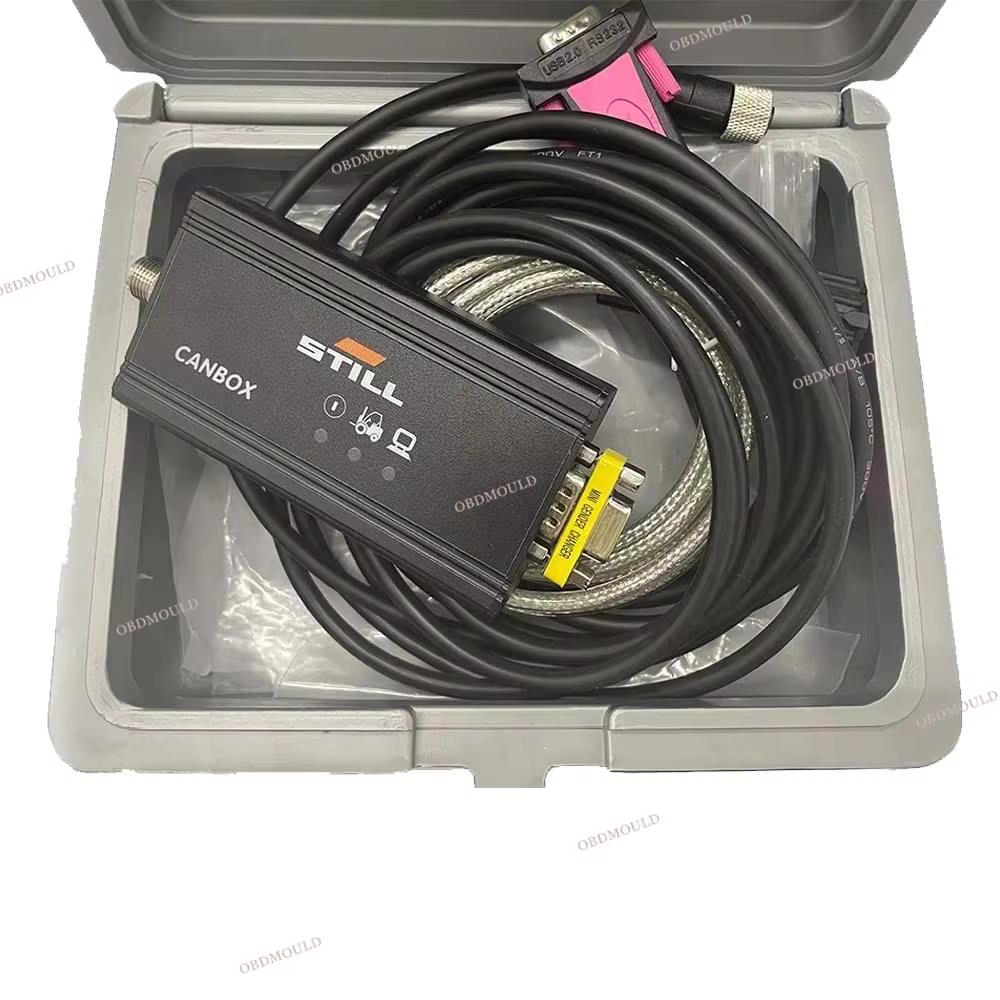 STILL Canbox USB (OEM) 50983605400 Интерфейс CANbox для вилочного погрузчика STILL с программным обеспечением STILL STED V8.21