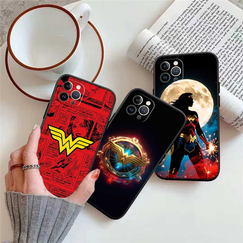 NH50 Wonder Woman New High-End Shell Phone Case for Redmi Note 13 14 Pro+ Plus A3 A3X 13X 13C 13R 14S 14C 14R