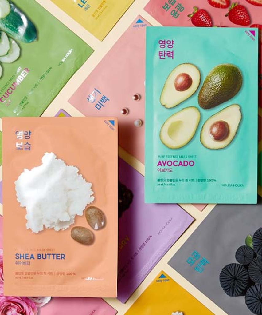 (20 Sheets) Pure Essence Mask Sheets