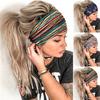 Summer Women Fashion Print Yoga Sports Elastic Headwraps Outdoor Sports and Leisure Headscarves Hair Band