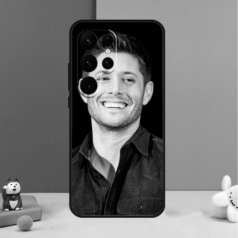 Сверхъестественное Чехол с Дженсеном Эклзом для Samsung Galaxy S25 S24 S20 S21 S22 S23 Ultra S9 S10 Plus S25 FE Задняя крышка