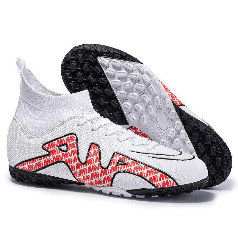 Новые бутсы с высоким верхом Spike Assassin 15, профессиональные тренировочные бутсы для футбола, мужские модели