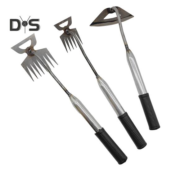 Прополка мотыга 2 в 1 ручной сорнякоудалитель ручной сорнякоудалитель для сада и газона рыхление почвы прополка травы