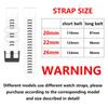 20 22 26MM Watch Strap for Garmin Epix Pro 47mm 51mm Gen2 QuickFit Watchband for Fenix 7X 7 Pro 6X 6 6S Pro 5X 3HR D2 965 Correa