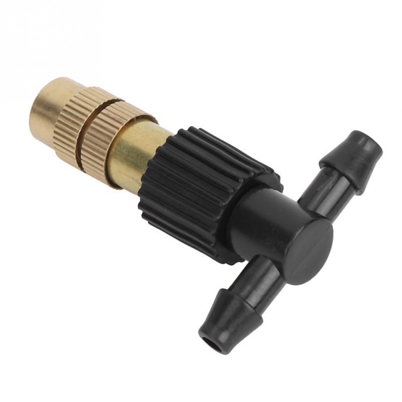 Распылитель регулируемый латунный для полива 10 шт