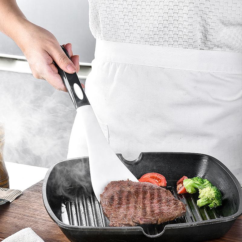 6 шт. силиконовые кухонные принадлежности термостойкие антипригарные кухонные принадлежности инструменты для выпечки с местом для хранения соответствующие подвесные инструменты