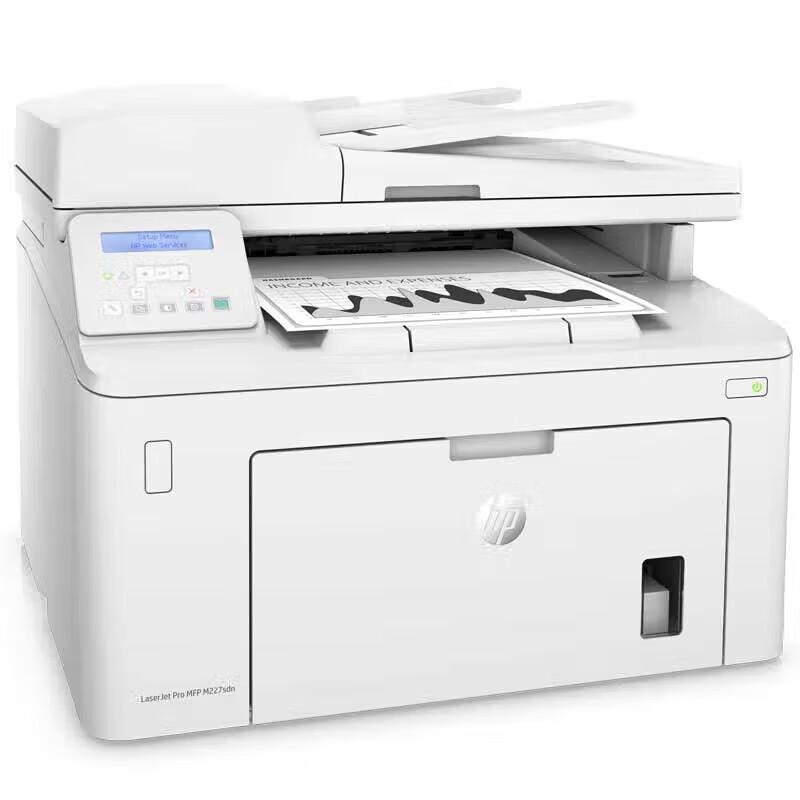 HP LaserJet Pro MFP M227sdn Multifunction Laser Printer CN plug (adapter included)