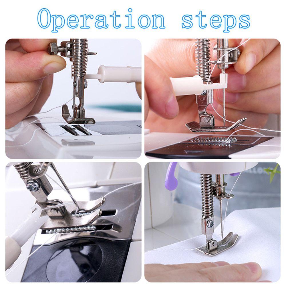 Home & Living Household Threading Sew Accessories Household Sewing Machine Needle Stainless Steel