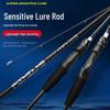 Carbon Fiber Lure Rod 2.1m for Bass and Mandarin Fish