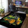 Truck Printed Carpet,Rug,for Office Chair Living Room Bedroom Kitchen Room Decor Gifts.