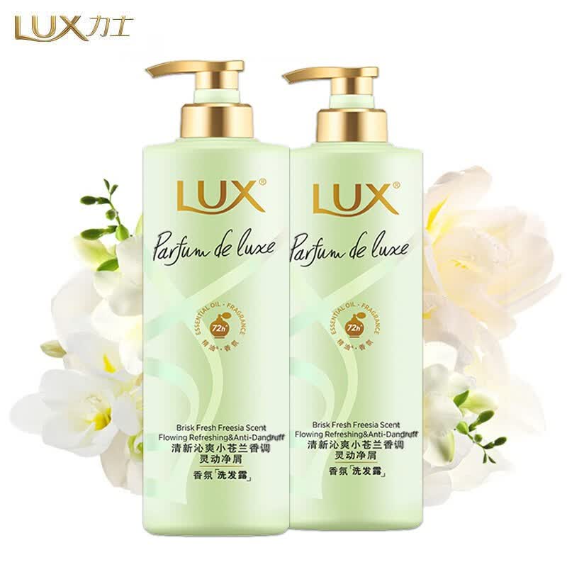 LUX Botanical Freesia & Lavender Rose Fragrance Shampoo