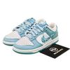 Dunk Low Blue Paisley 2022 - Женские DH4401-101