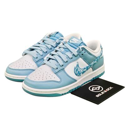 Dunk Low Blue Paisley 2022 - Женские DH4401-101
