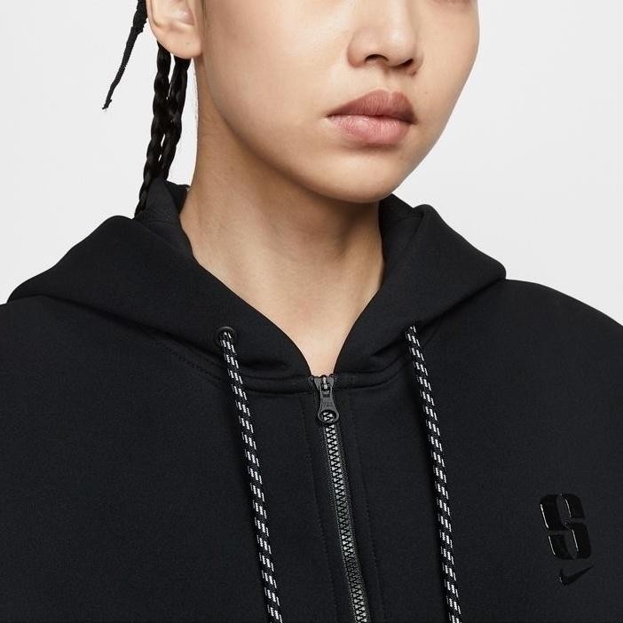 Nike Jackets Women's Black Hooded Moderate Other IH3917-011