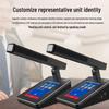 HuiDu Professional Digital Dual-mode Conference System (CN version)